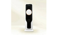 Floor-Standing Air Cooler and Heater 2-in-1 Vertical Fan with Handheld Controller Control Heating Air Conditioner with Heater Year-Round for Living Room, Home, Bedroom, Office