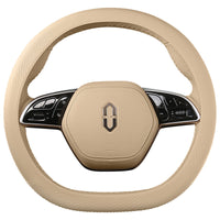 Liquid Silicone Car Steering Wheel Cover, Ultra-Thin, Anti-Slip, All-Season