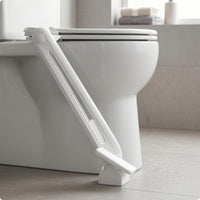 Foot Pedal Toilet Lid Lifter Easy to Install Handshands-Free Toilet Lid Lifter