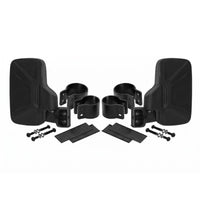 2 Pieces UTV Side Mirror UTV Backward-Viewing Mirror Shatter-Resistant Glass off-Outdoor Vehicle Accessories for Beach