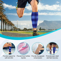 Compression Calf Sleeves for Sports and Running