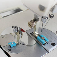Gathering Presser Foot Non-Stick Coating Ruffle Sewing Foot Full-Metal Shank