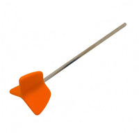 Silicone Mixing Paddle Hexagonal End Mixer Attachment Single-Piece