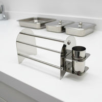Orthodontic Rack Easy to Clean Stainless Steel Stand Space-Saving