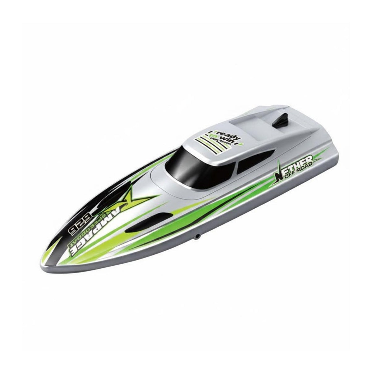 RC Speed Boat Ready to Run Remote Control Speed Boat Self-Righting Remote Control Speedboat for Lake, Pool