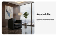 Modern Minimalist Design Modular Office Sofa Set Lasting Comfort Modular Sofa Unit Comfortable Support Reception Seating Long-Lasting Construction for Businesses, Visitors, Business Owners, Company Lobby, Conference Room, Breakroom