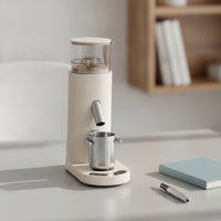 Electric Coffee 60-Step Coffee with Measuring Cup Cup Adjustable for Baristas, Espresso, Pour-over, Kitchen