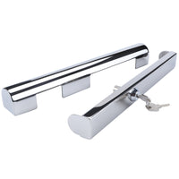 船用马达锁，高质量抛光船用舷外发动机锁不锈钢防盗舷外锁300mm