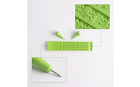 Portable Braille Writing Board Compact Braille Writing Slate Lightweight Tool Reusable for Classroom