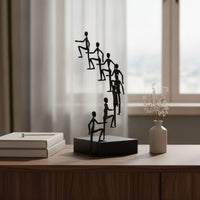 Abstract Sculpture Modern Abstract Figurine Decorative for Office, Study