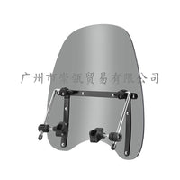 Motorcycle Windshield Retro Clear Windshield for Scooter