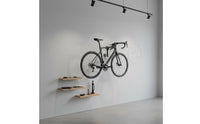 Space Saving Wall Mounted Bike Repair Stand Heavy Duty Wall Mount Bike Clamp Easy Installation for Cyclists, Workshop, Garage