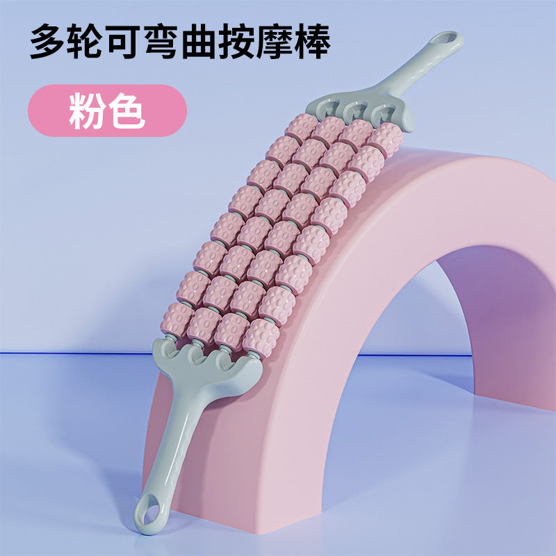 Curved Four-row a