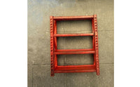 1/64 Garage Shelf Highly Detailed Repair Shop Display Shelf Resin Material Auto Repair Workshop Display