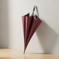 Windproof Long-Handled Umbrella Protection Umbrella with Wrist Strap Weather-Resistant Long-Lasting for Students