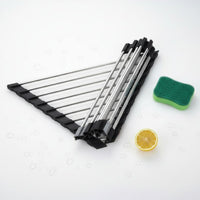 2 Pieces Triangle Sink Drying Rack Space Saving Corner Sink Holder Rustproof