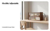 Tiered mug Rack Multipurpose 2-Tier Display Riser adaptable Use for Collectors