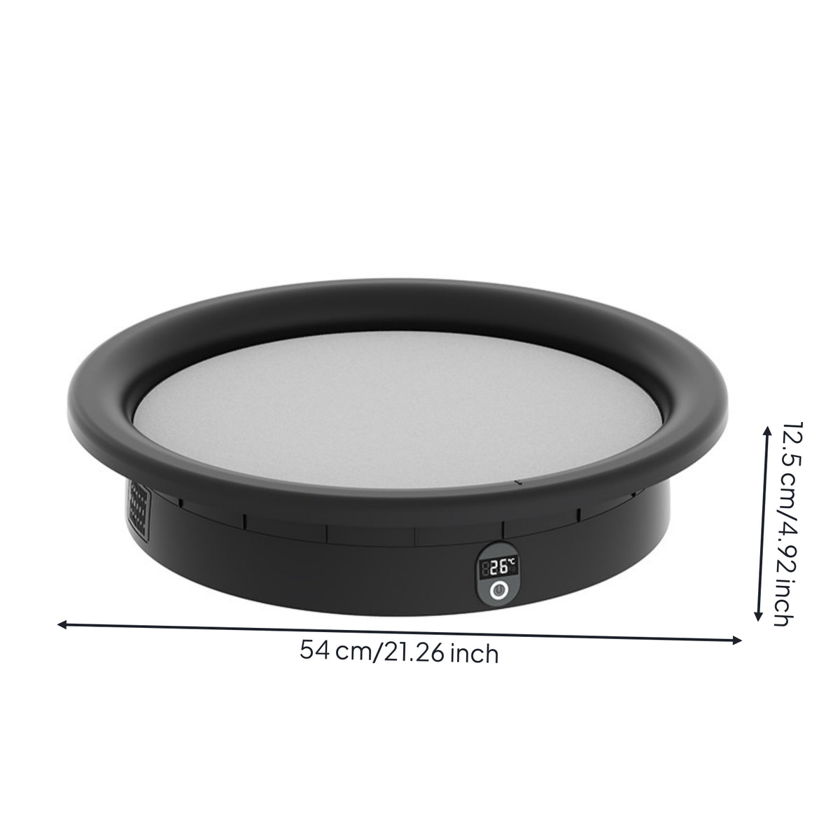 Smart Pet Bed Cooling Temperature Controlled Pet Bed Adjustable Low-Height for Cats, Living Room