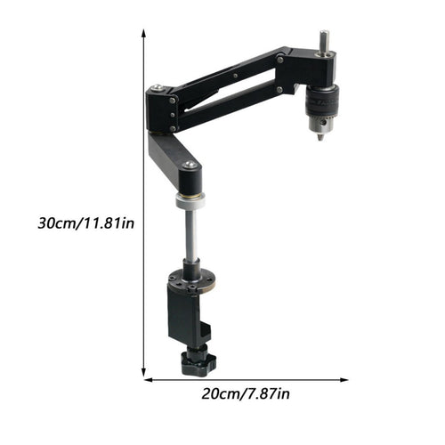 Tapping Cantilever Bracket Precision Positioning Threading Guide Arm Self Centering Adjustable Guide for DIY Users
