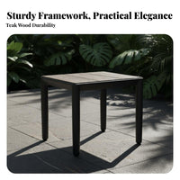 Round End Table Modern Aesthetic Household Furnishing Minimalist Design for Garden