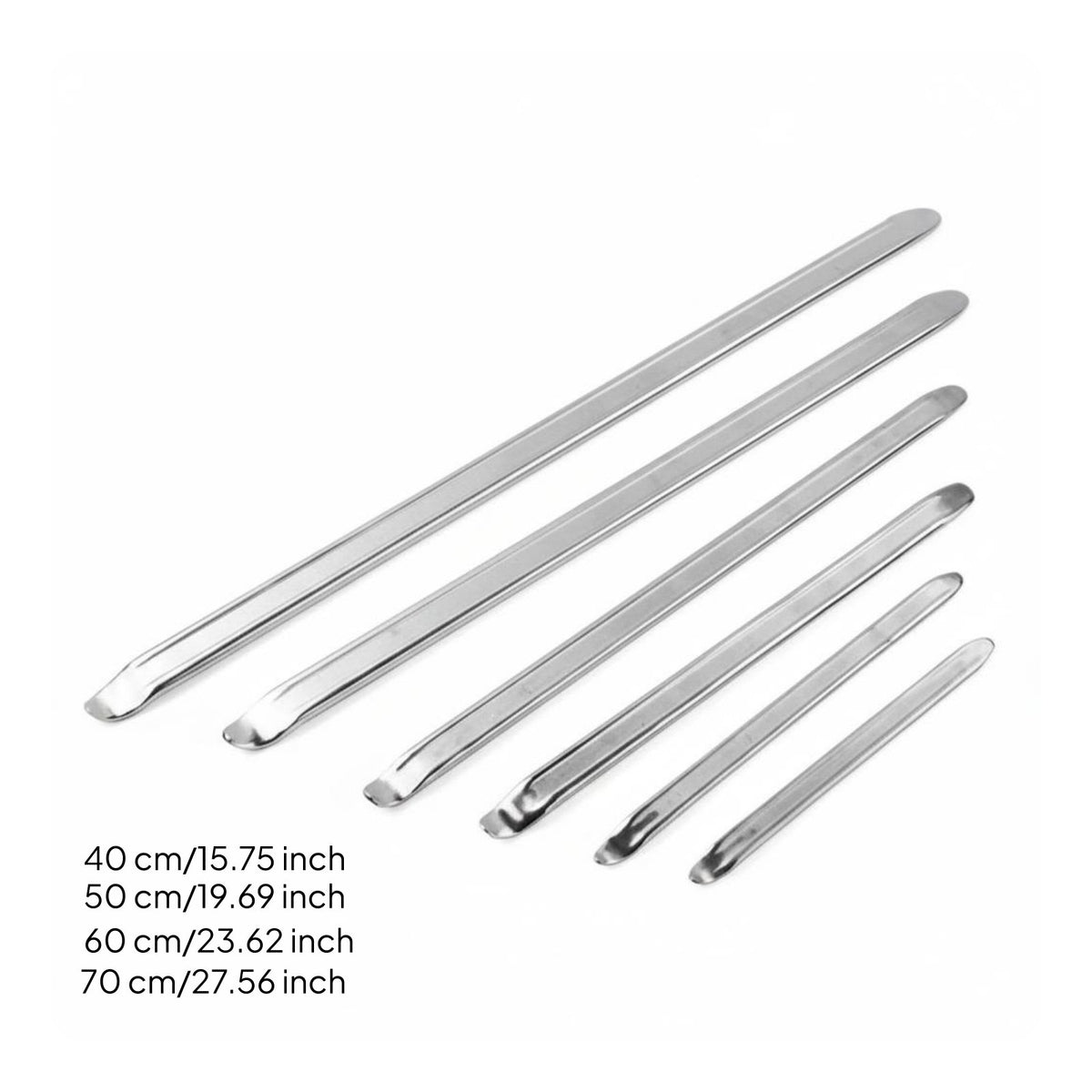 Multi-Functional Tire Lever High Hardness Tire Iron Bend Resistant for DIY Mechanics, Roadside Repair, Garage, Workshop