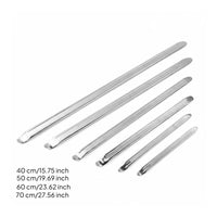 Multi-Functional Tire Lever High Hardness Tire Iron Bend Resistant for DIY Mechanics, Roadside Repair, Garage, Workshop