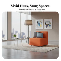 Reconfigurable Sectional Seating System Modern Look and Feel Configurable Section Seating Dense Foam Ergonomic Backing for Lobby