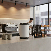Milk Tea Insulated Container Auto Shut-Closed When Full Insulated Tea Barrel Hot and Cold Beverage Dispenser Double Walled