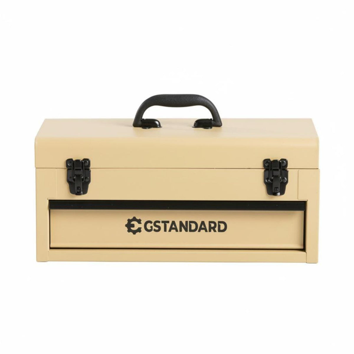 Handled Cash Box with Tray USA-inspired aesthetic Storage Container Secure Latch