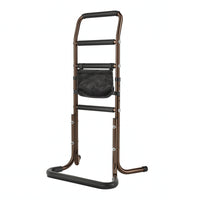 Standing Assist Frame Portable Freestanding Grab Rail Wide Base Support for Elderly, Bedroom