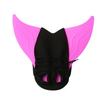 Mermaid Monofin Single-Piece Mermaid Swim Fin Safe for Children, Beginners