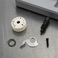 Double-Needle Marking Plate White Threaded Adjustment Piece Assembly Metal