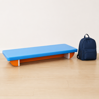 Maple Balance Board, 122x50cm, Wobble Board for Ages 3-6, Balance & Coordination, Stability Training for Indoor Use