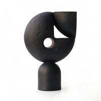 Geometric Sculpture Minimalist Abstract Sculpture Contemporary for Living Room