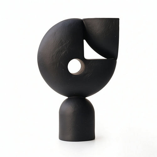 Geometric Sculpture Minimalist Abstract Sculpture Contemporary for Living Room
