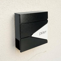 Letter Box Rust-Resistant Post Box Rainproof Front Door Mailbox