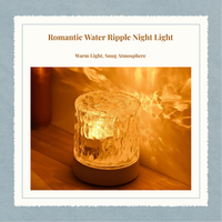 Dimmable acrylic night light