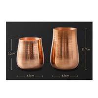 Copper Cup Hammered Tea Cup Long-Lasting