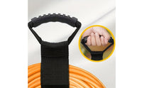 Heavy Duty Cable Strap Reusable Storage Gear Easy to Hang for Garage, Workshop