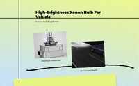 D3S Xenon Headlight Bulb 6000K