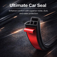 Universal Car Rubber Seal Strip, DIY Car Door Seal, Automotive Repair Door Seal, #variant:10 meters