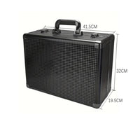 Hairdressing Trolley Case Pull-Along Design Hairdressing Organizer Box