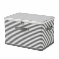 Foldable Storage Box Stackable Organizer Portable for Bedroom
