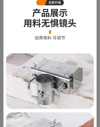 三轮车太阳伞固定架固定大伞户外摆摊神器遮阳伞底座货车支架全能