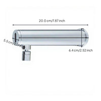 Touchless wall-mount infrared faucet