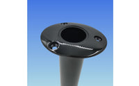Marine Rod Holder Rust Resistant Boat Fishing Pole Holder Easy to Install Stainless Steel Rod Rack for Yacht