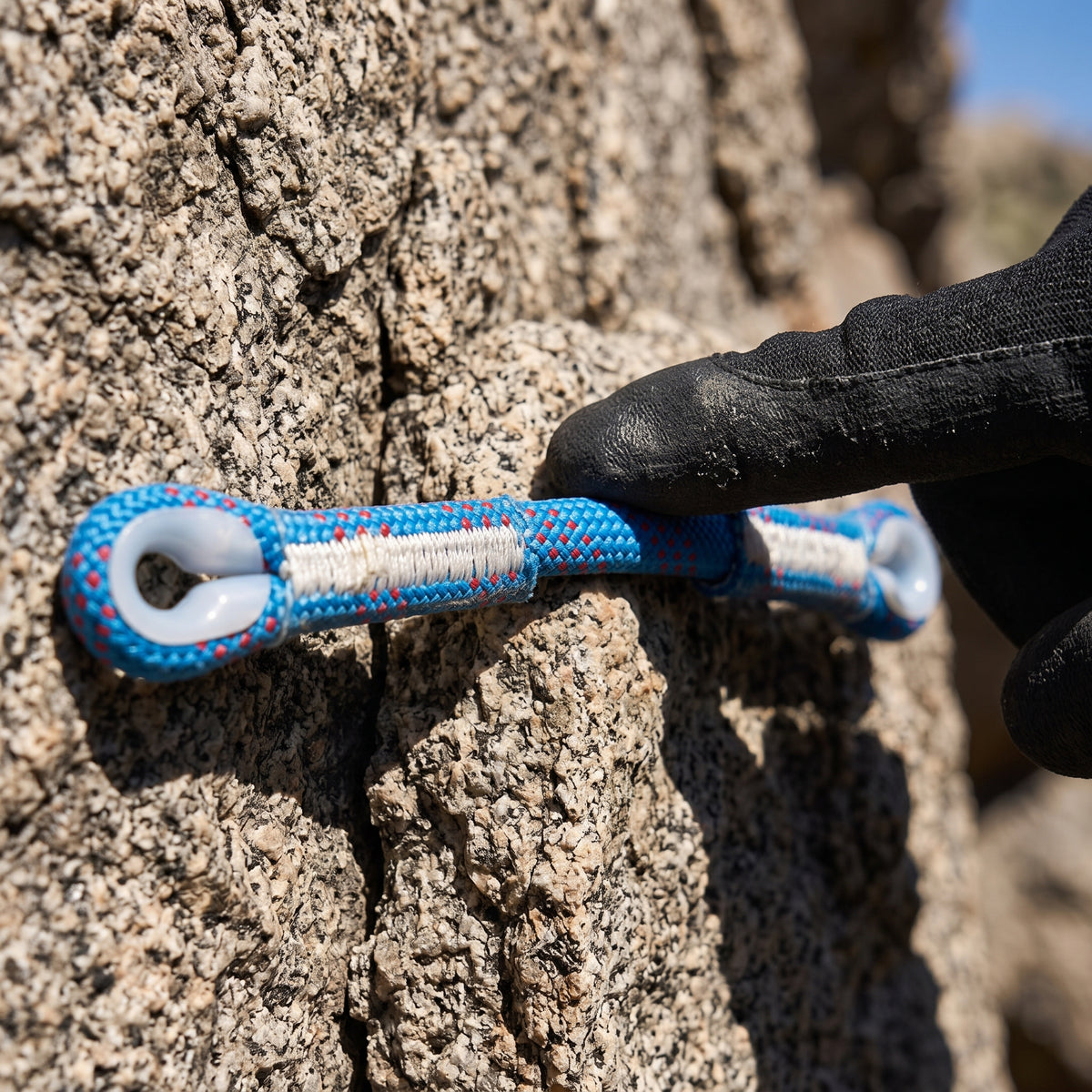 Outdoor Climbing Lanyard Safety Rope for Fall Protection and Rescue