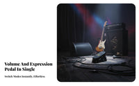Volume Modulation Pedal No Power Supply Needed Passive Volume Pedal Musical Instrument Accessory Anti-Slip Design for Guitarists