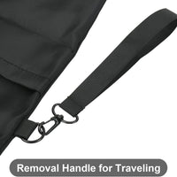 亚马逊新品 带拉链的书套用于平装书的旅行书保护袋,书套袋手提箱