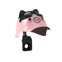 Helmet Phone Mount for Electric Motorcycles and Bicycles with Sun Shade for Delivery Riders